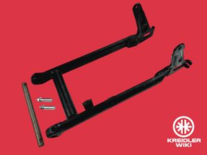 Achtervork matzwart 335.03.99/78